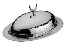 Dövmeli Bakır İskender Tabağı