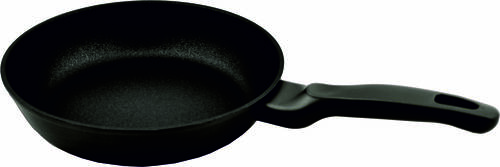 Ametist 26 cm Bakalit Kulp Siyah Döküm Tava